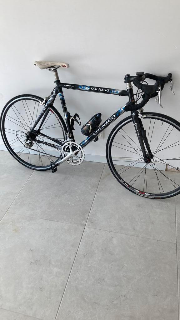Koersfiets, Fietsen en Brommers, Fietsen | Racefietsen, Minder dan 10 versnellingen, Gebruikt, Carbon, Heren
