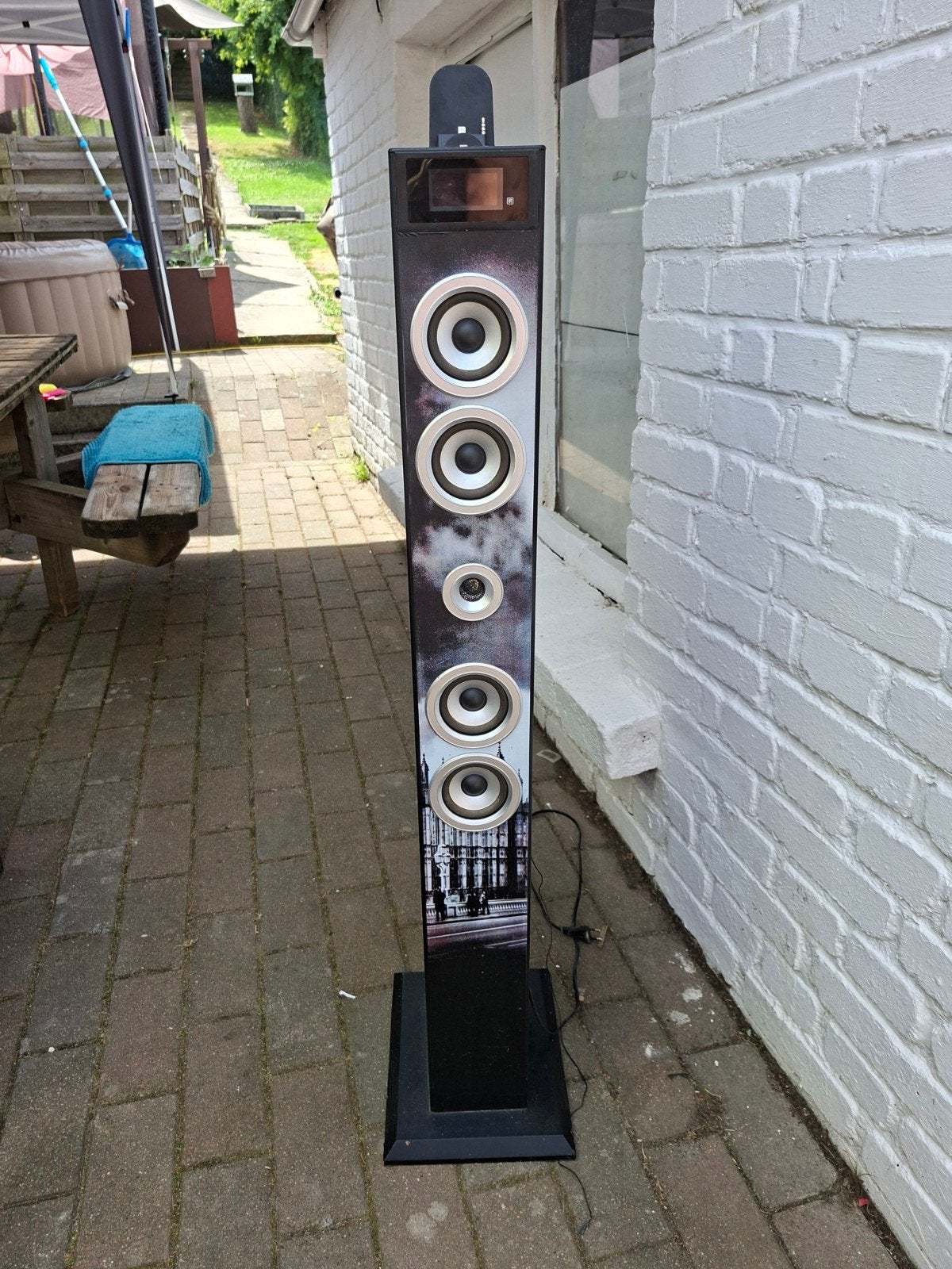 Enceinte bluetooth London, TV, Hi-fi & Vidéo, Bluetooth, Enlèvement