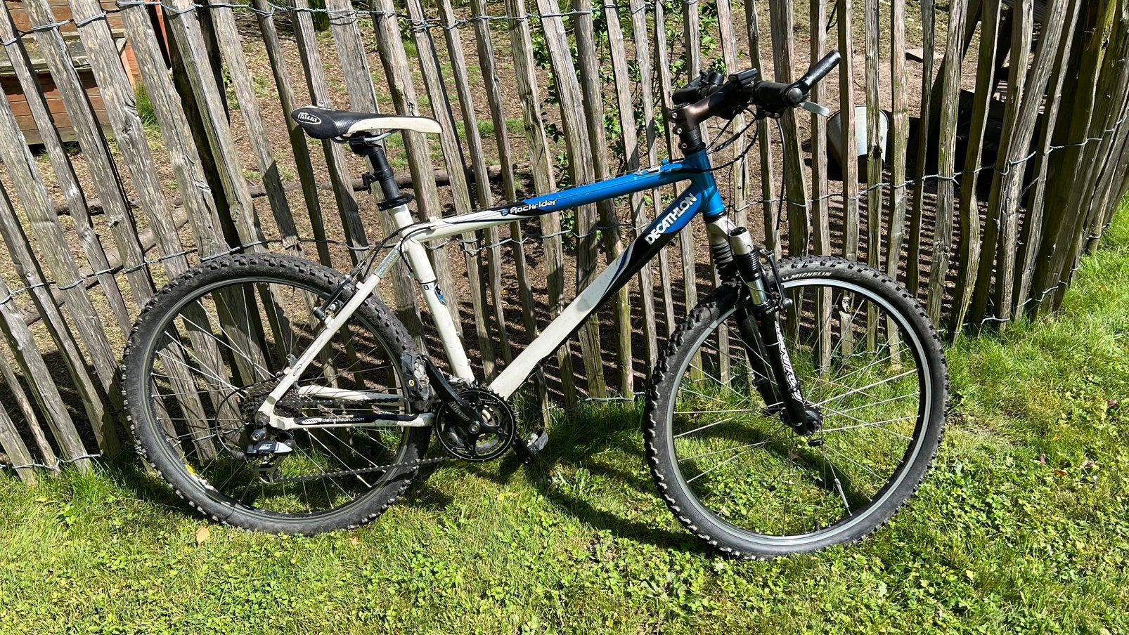 Mountainbike Rockrider 8.1, Fietsen en Brommers, Gebruikt, Velgrem, 49 tot 53 cm, Meer dan 20 versnellingen