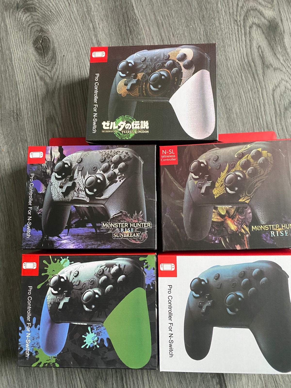Manette nintendo switch pro compatible NFC Amiibo, Sans fil, Consoles de jeu & Jeux vidéo, Consoles de jeu | Nintendo Switch, Enlèvement