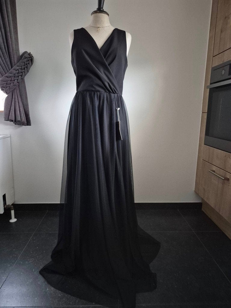 gala jurk larica by ombre. Maat 36. Nieuw met kaartje, Larica by ombre, Ophalen of Verzenden, Nieuw, Maat 36 (S)
