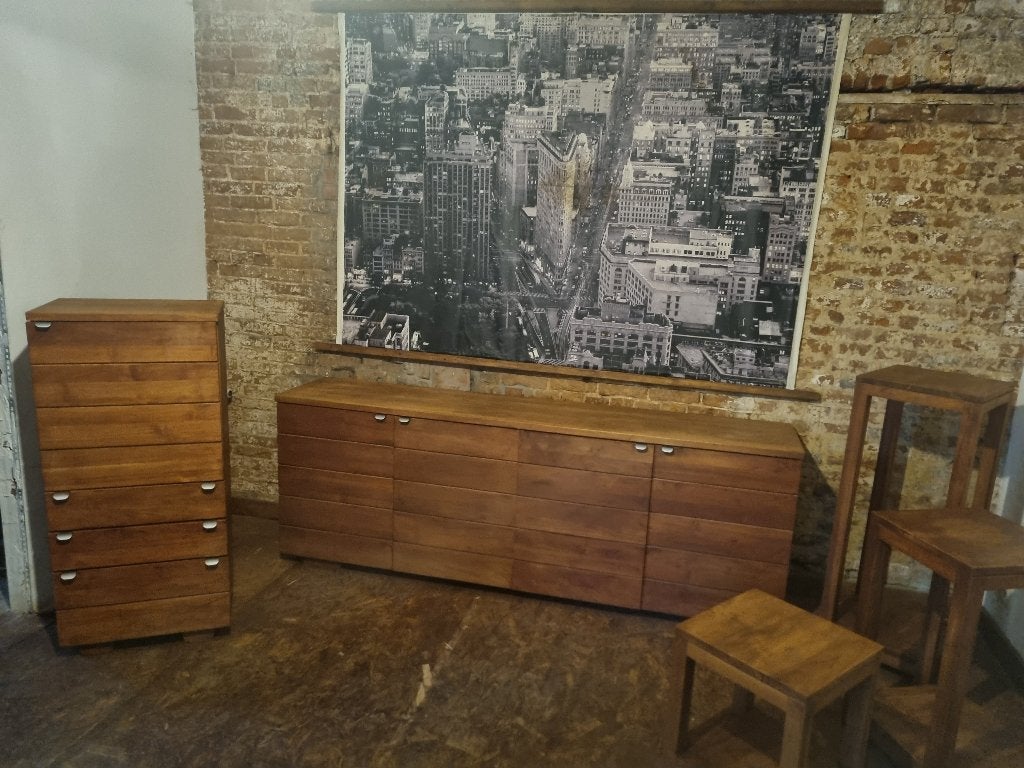 meuble en teck, Teck, 200 cm ou plus, Comme neuf, Enlèvement