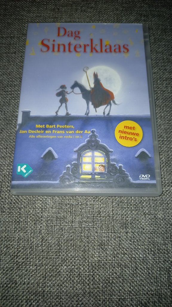 DVD De Sint, Enlèvement ou Envoi, Utilisé