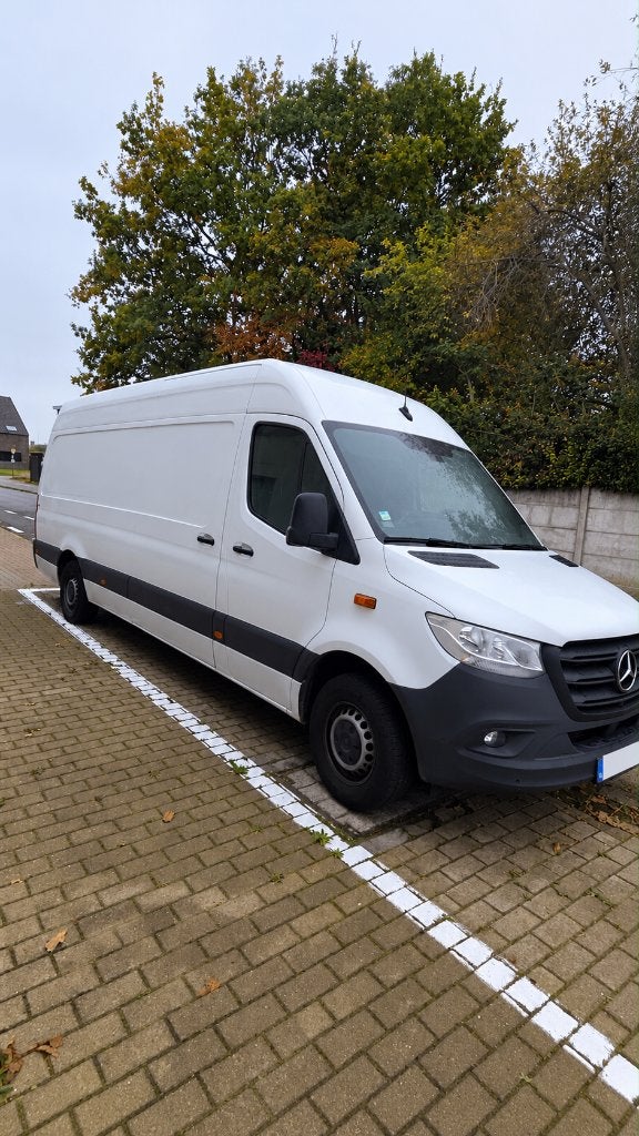 Mercedes-Benz Sprinter, Autos, Achat, Euro 6, Entreprise, Boîte manuelle