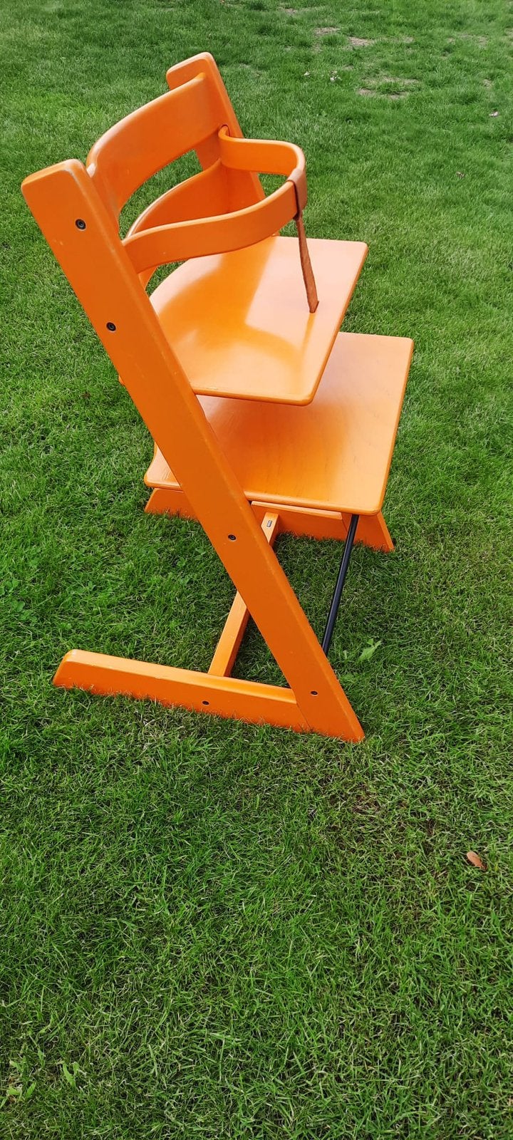 Stokke stoel, Kinderen en Baby's, Ophalen, Gebruikt, Meegroeistoel, Gordel(s)