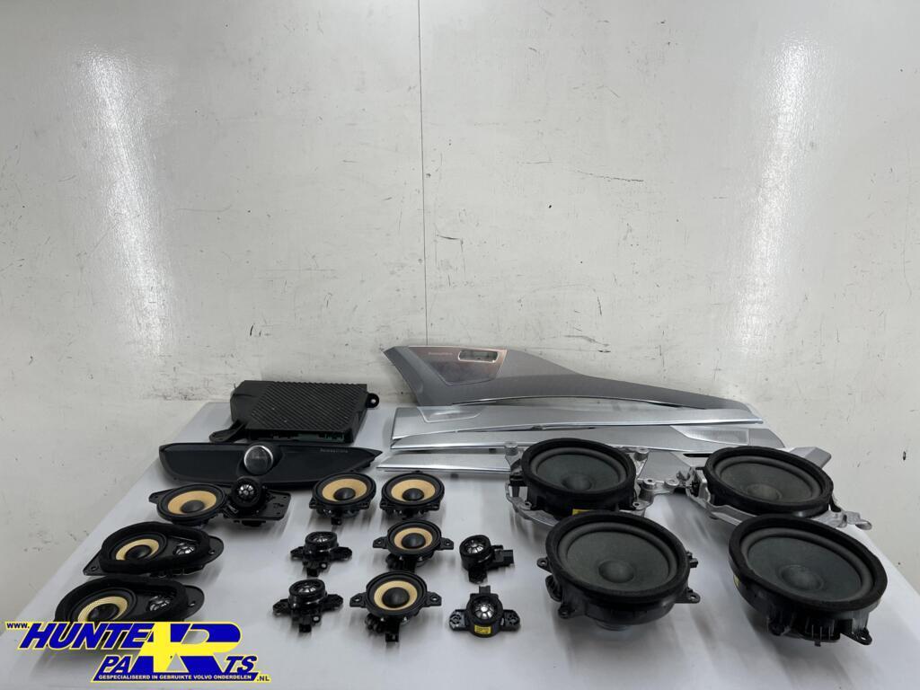 Bowers & Wilkens speakerset Volvo XC90 II ('14-'22), Gebruikt, Ophalen of Verzenden, Volvo, Volvo