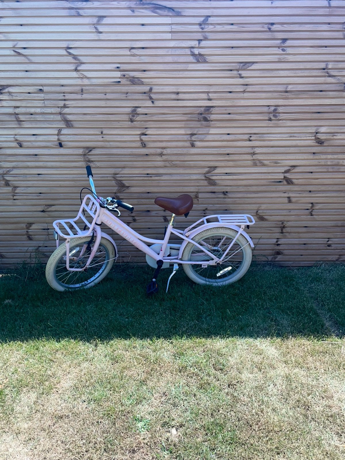 Vélo 5 à 8 ans pour filles, Vélos & Vélomoteurs, Enlèvement, Utilisé, Frein à main