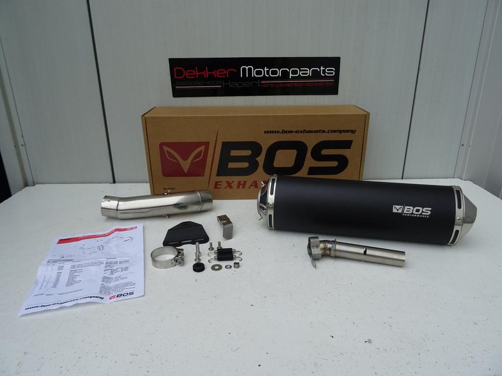 Bos Hyperfox Sport Demper BMW R1200GS / Adventure 2004-2009, -, -, Nieuw, Ophalen of Verzenden
