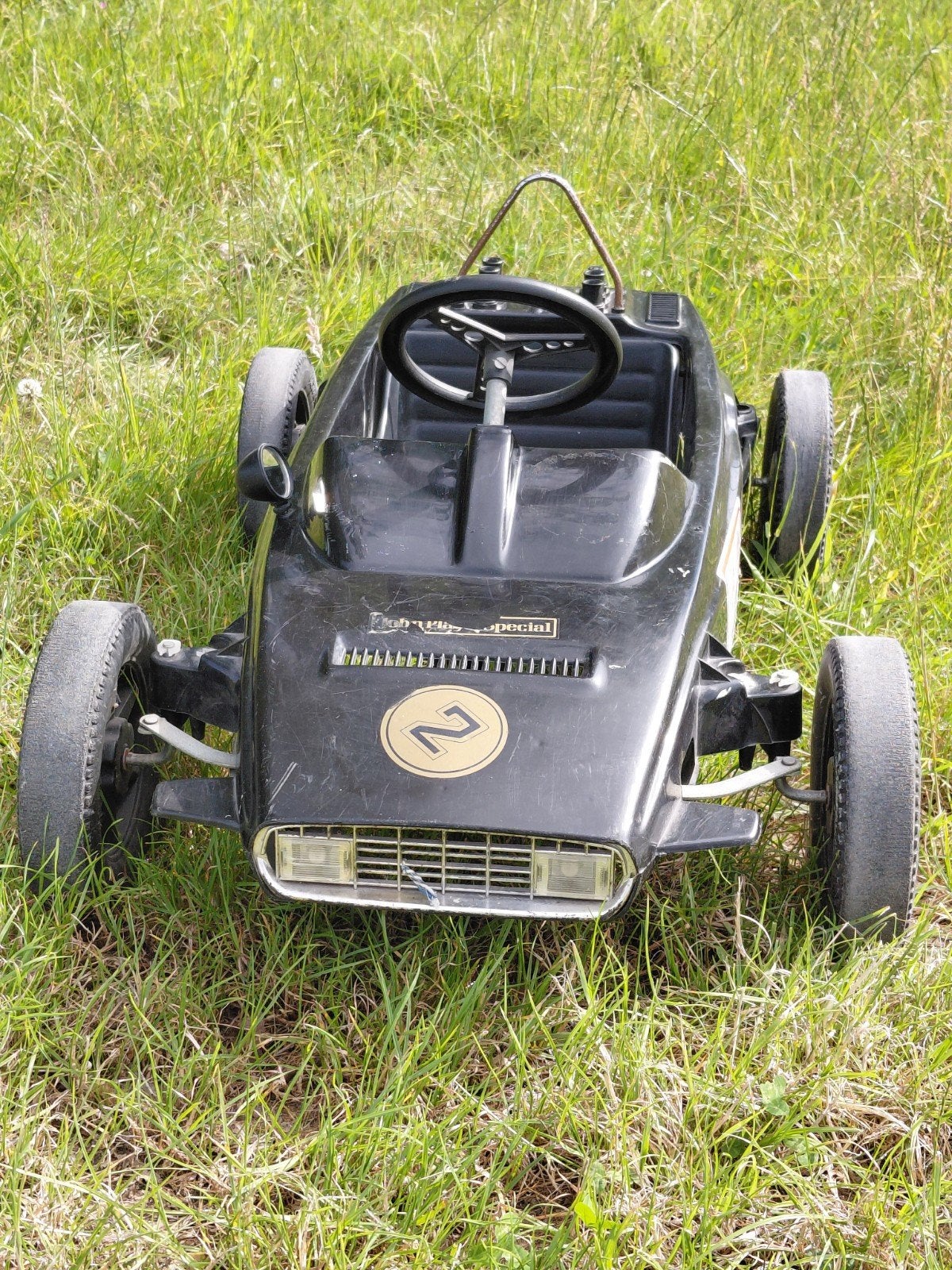 F1 Trapauto Lotus pedal car, Enlèvement