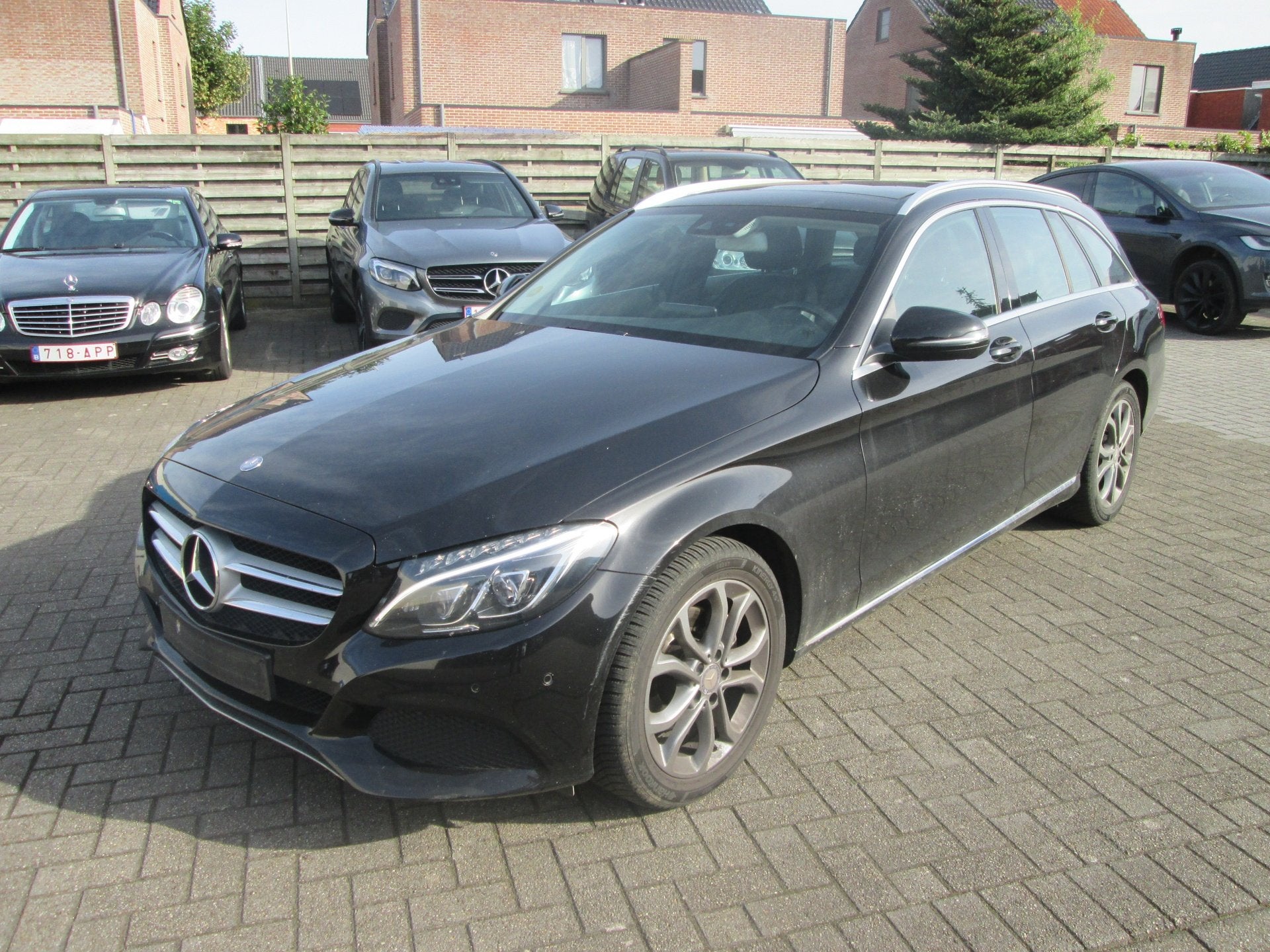 Mercedes C 220 D, Auto's, Automaat, Achterwielaandrijving, Gebruikt, Euro 6