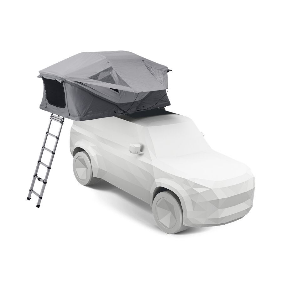 Thule Approach 2 M softshell daktent ashland grey NIEUW, Caravans en Kamperen, Ophalen, Nieuw, Tot en met 3