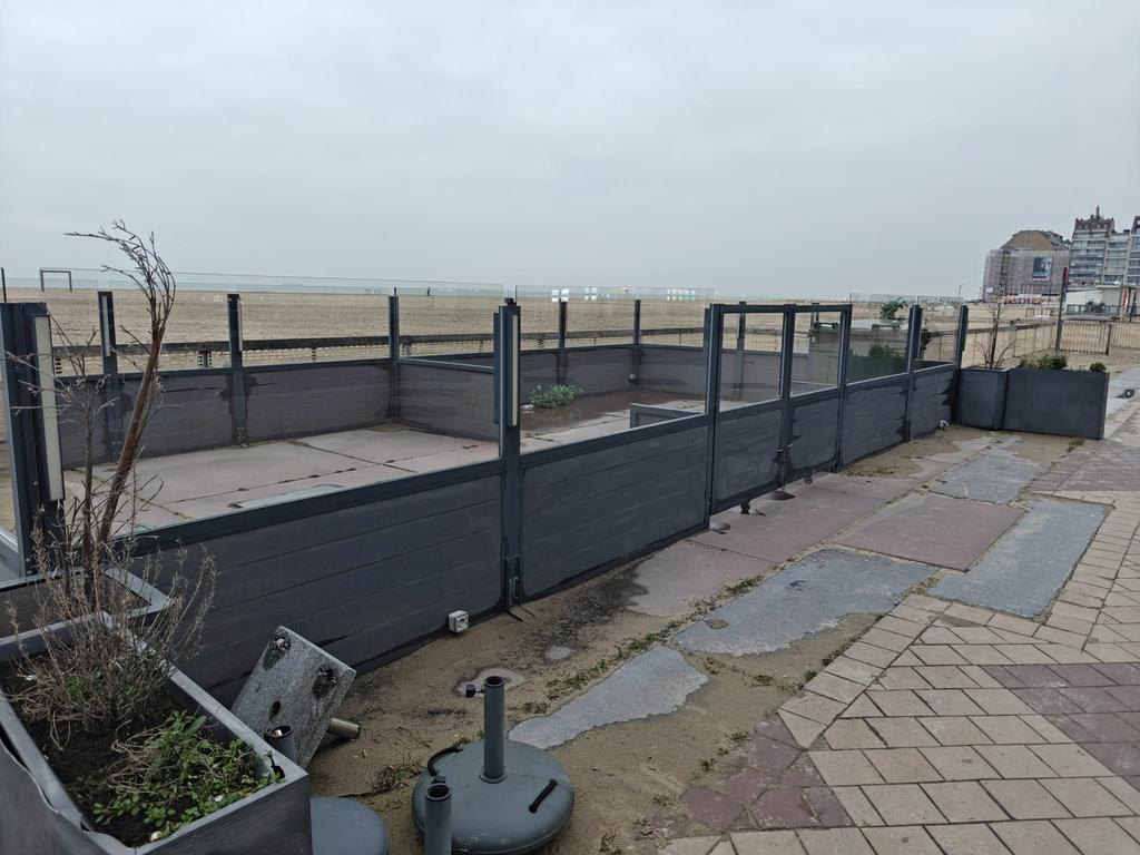 Windschermen voor buiten terras, Ophalen, Gebruikt, Overige typen