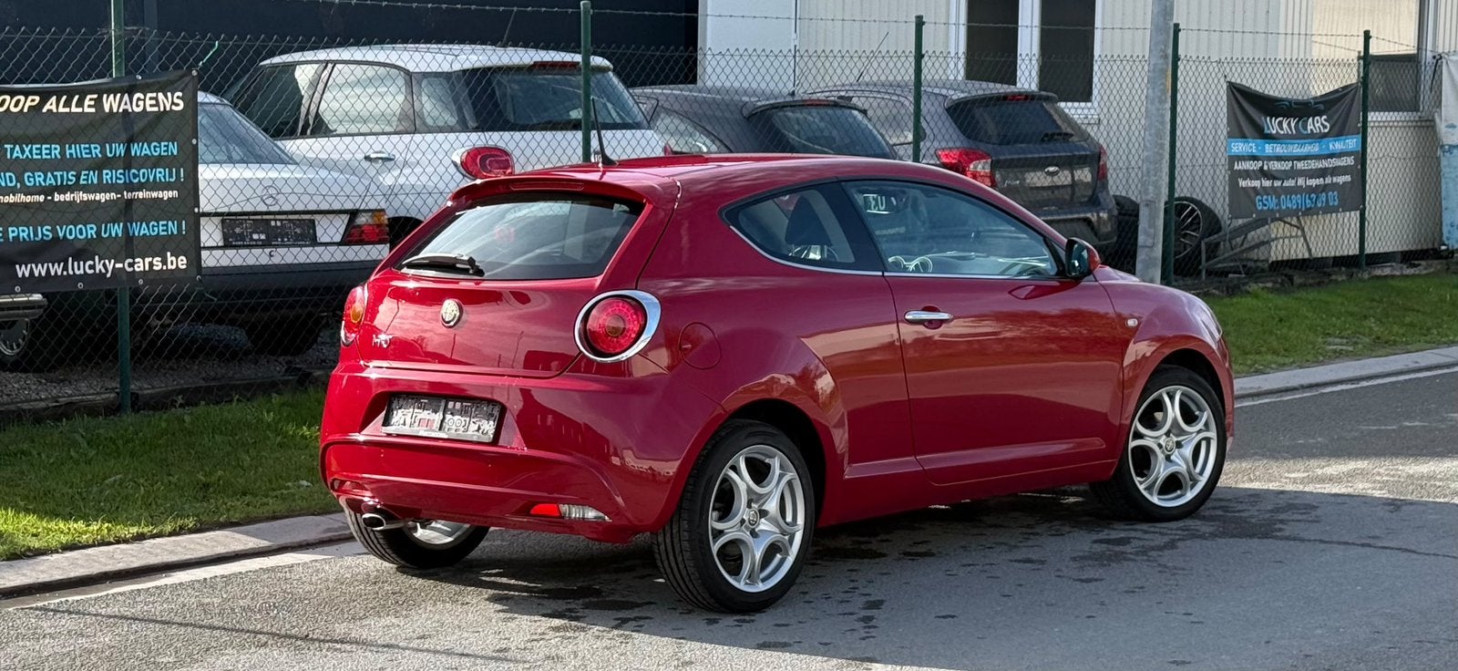 Afla Romeo Mito en excellent état, essence 2016, Autos, Achat, Entreprise, Boîte manuelle, Essence