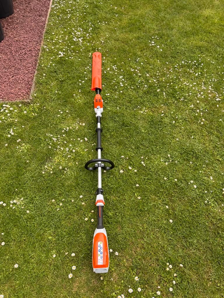 Stihl heggenschaar, Jardin & Terrasse, Taille-haies, Neuf, Batterie, Enlèvement