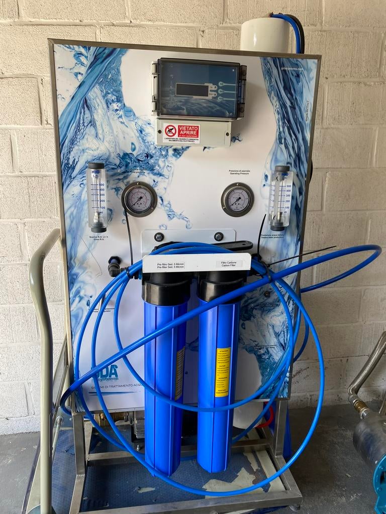 Adoucisseur d’eau , filtre professionel AquaBrio, Enlèvement, Comme neuf