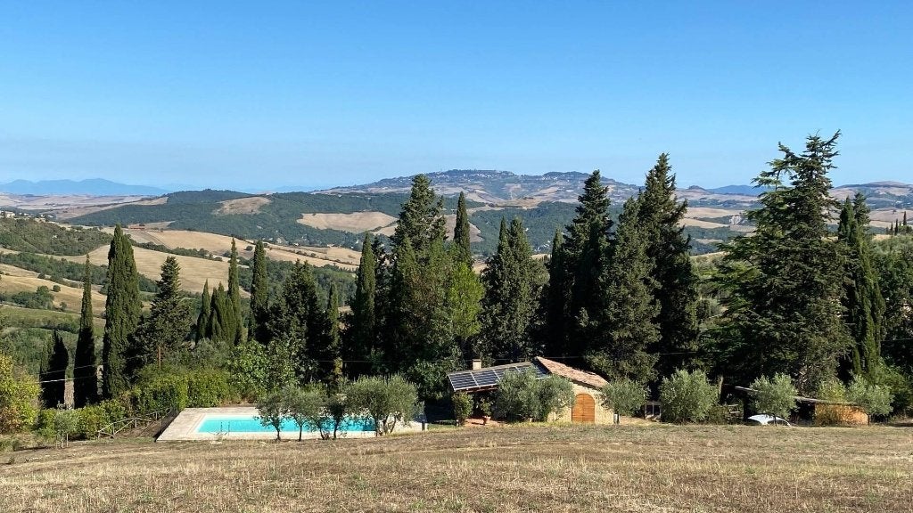 Woning met zwembad Pomarance Toscane, Immo, Pomarance, Woonhuis, Italië, Landelijk