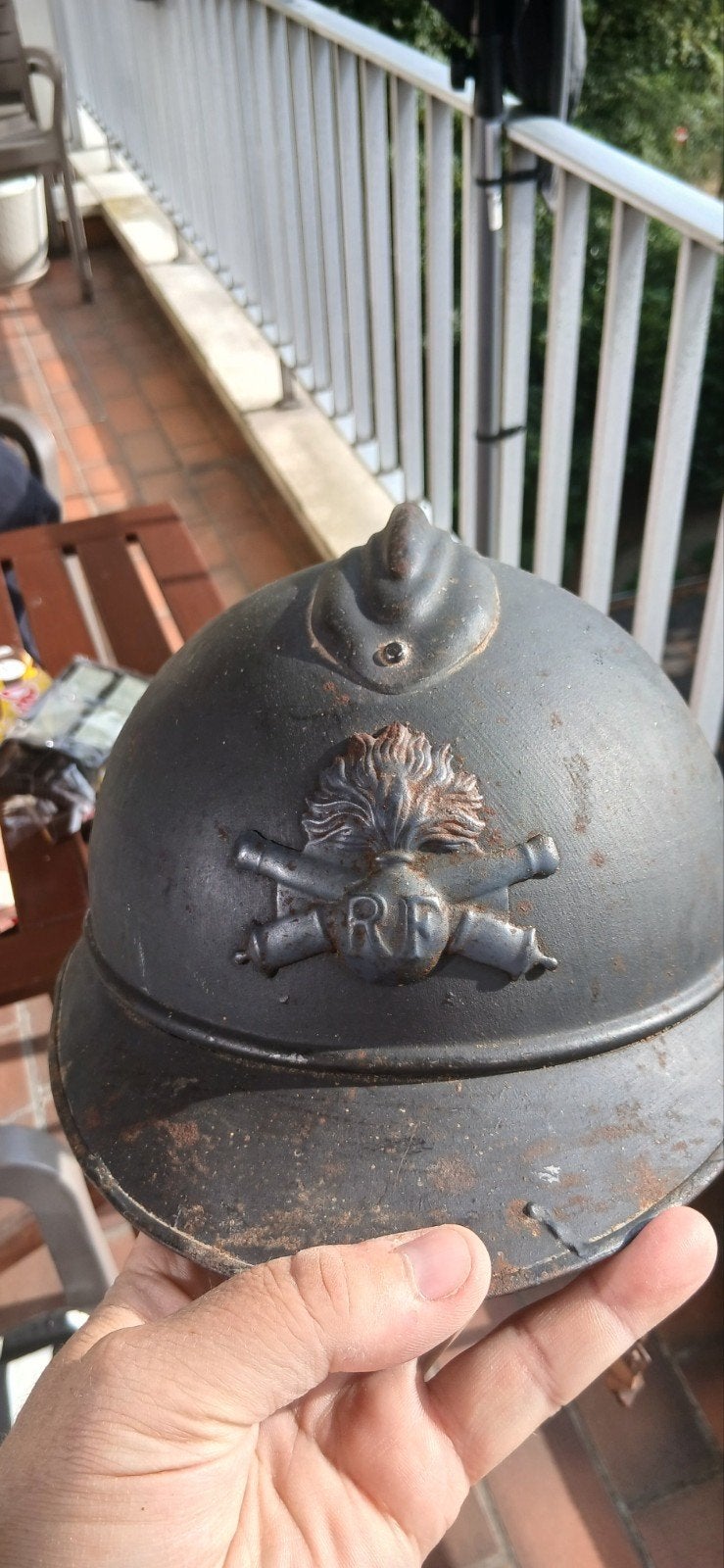 helm wo1, Verzamelen, Ophalen of Verzenden