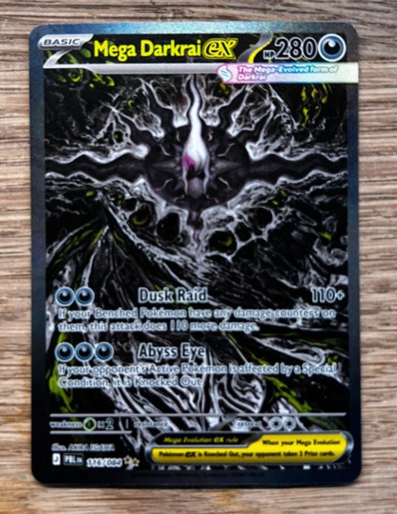 Pokemon Mega darkrai ex, Ophalen, Zo goed als nieuw