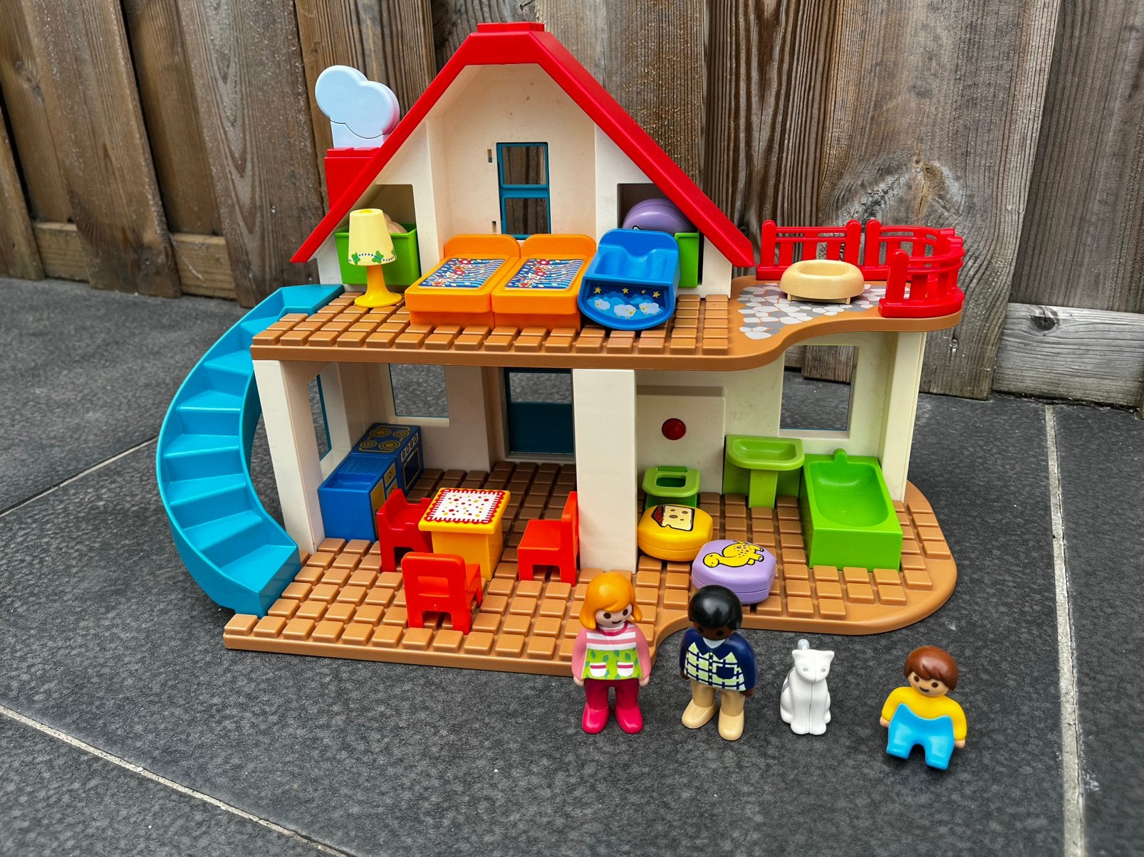 Playmobil 123 huisje 70129, Enfants & Bébés, Jouets | Playmobil, Enlèvement, Comme neuf, 1.2.3