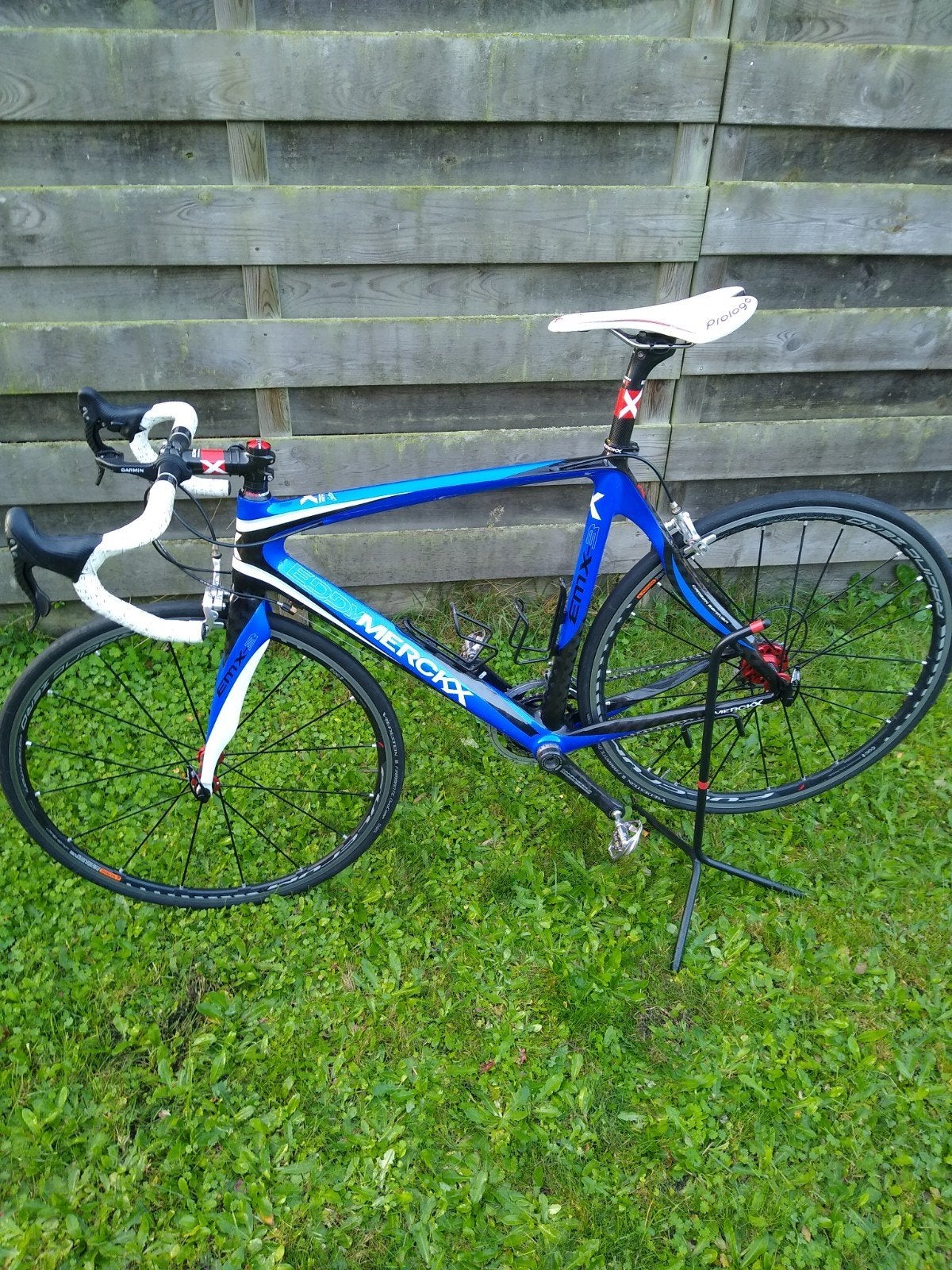 Eddy Merckx EMX3 Carbon fiets.10v.mechanisch, 28 inch, Carbon, Zo goed als nieuw, 15 tot 20 versnellingen
