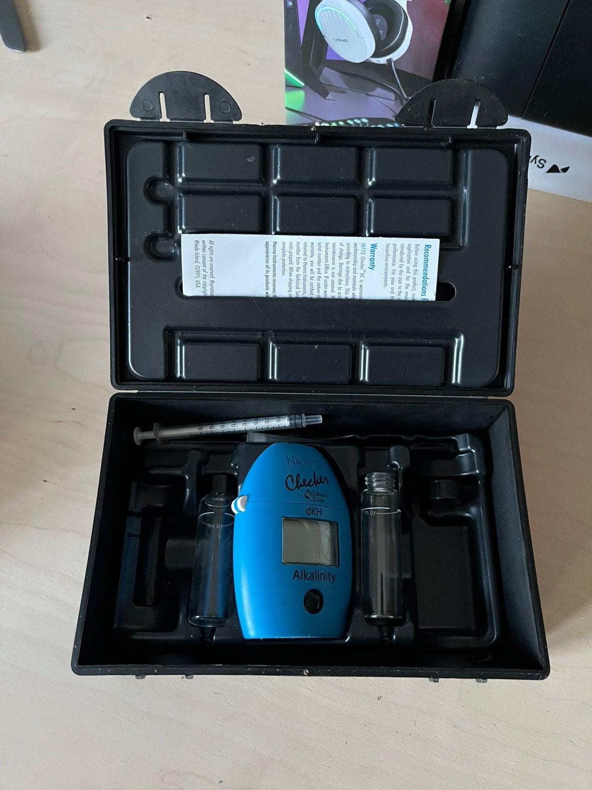 Hanna Alkalinity Checker (dKH), Ophalen of Verzenden, Zo goed als nieuw