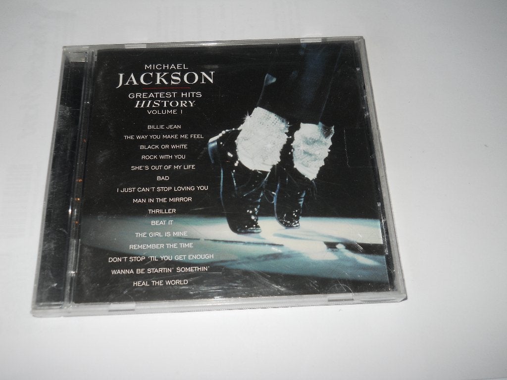 CD - MICHAEL JACKSON - GREATEST HITS - HISTORY, Cd's en Dvd's, Pop, Ophalen of Verzenden, Zo goed als nieuw, Verzamelalbum