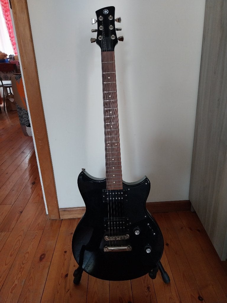 Yamaha Revstar RS320 + Gigbag, Muziek en Instrumenten, Snaarinstrumenten | Gitaren | Elektrisch, Ophalen, Zo goed als nieuw, Overige merken
