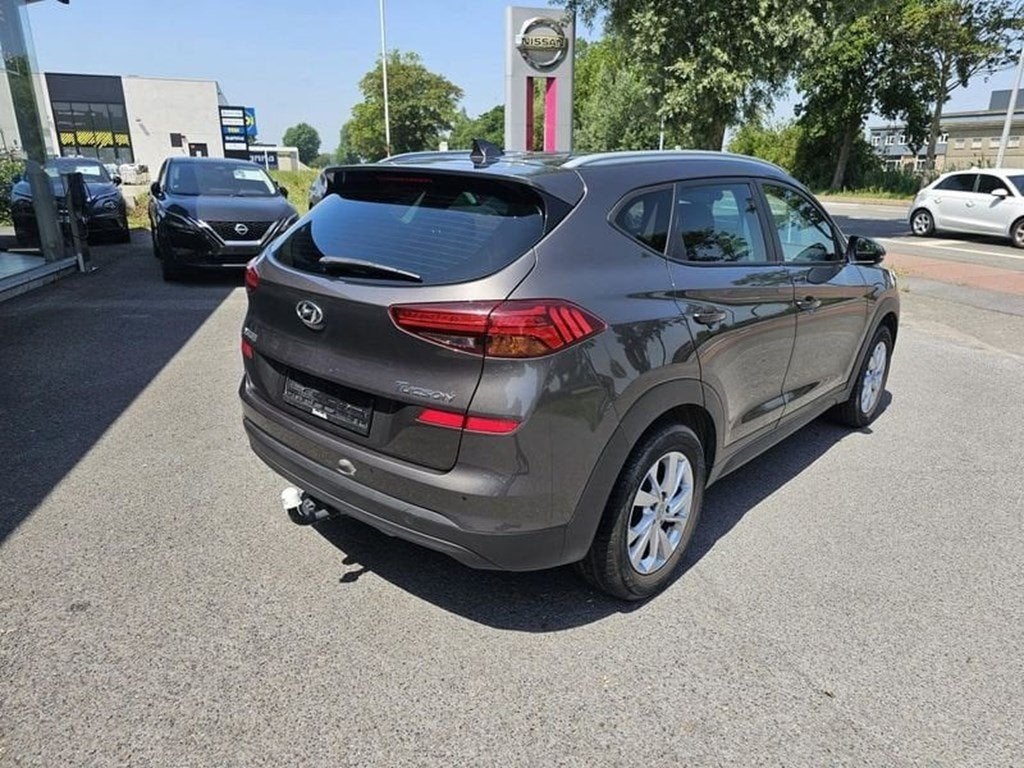 Hyundai Tucson 1.6 GDi Feel ComfortPack #1 2WD, Auto's, Blauw, Bedrijf, 97 kW, 132 pk