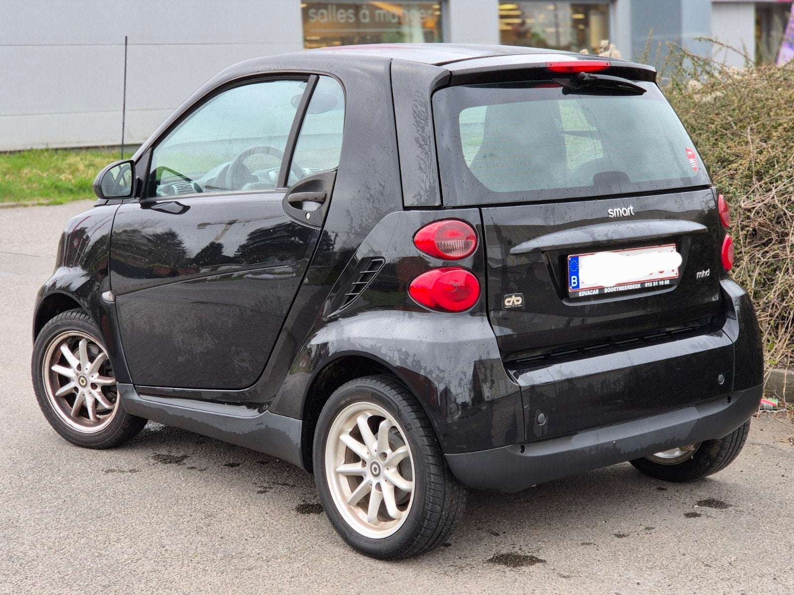 Smart fortwo 1.0 mhd ess hybride 150mkm semi auto 3999€ ctok, Automaat, 2 zetels, 1000 cc, Euro 4