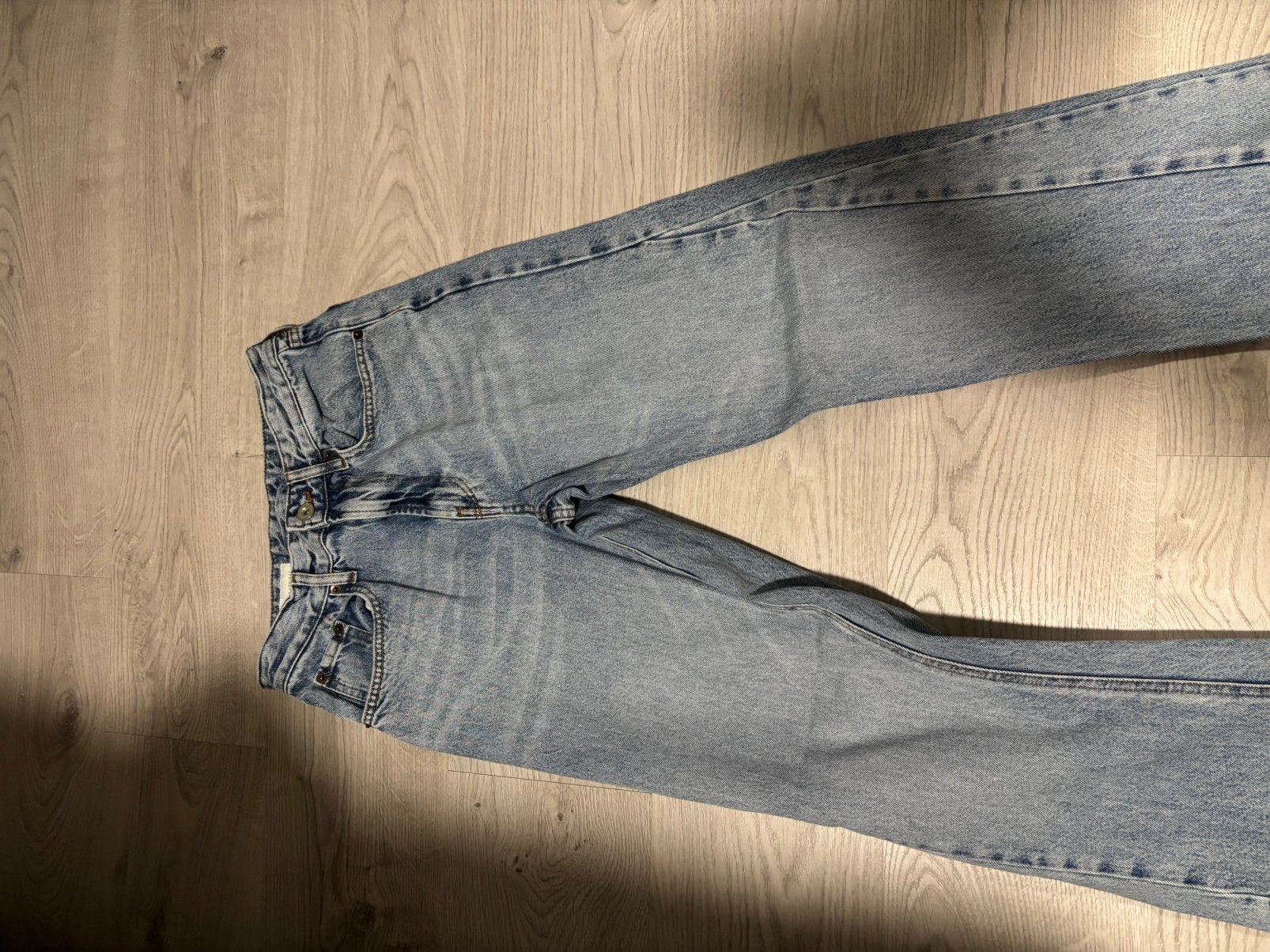Zara flared jeans, Enlèvement, Comme neuf, Bleu, W32 (confection 46) ou plus petit