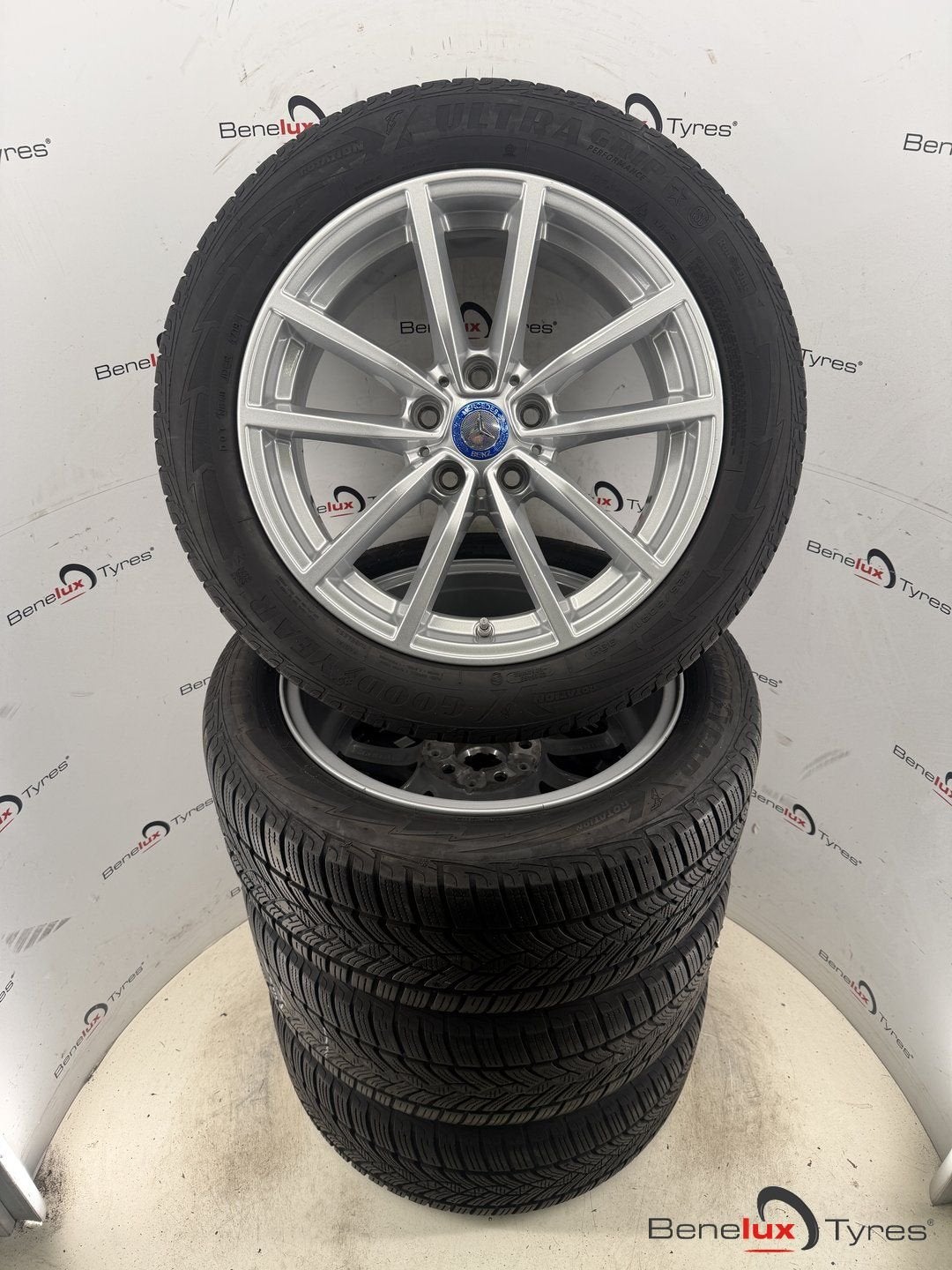 17'' Mercedes Vito V-klasse AMG W447 W638 W639 W640 MB bus, Pneus et Jantes, Pneus hiver, 17 pouces, Utilisé