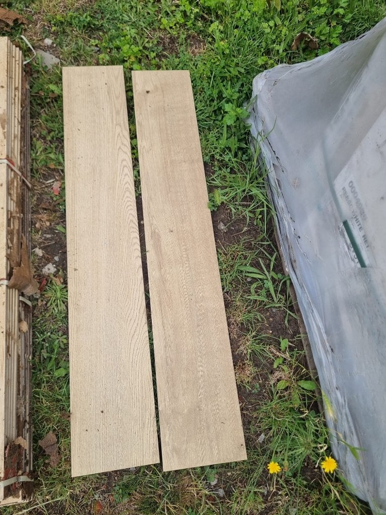 Restant keramisch parket, Ophalen, 60 cm of meer, Keramiek, Nieuw