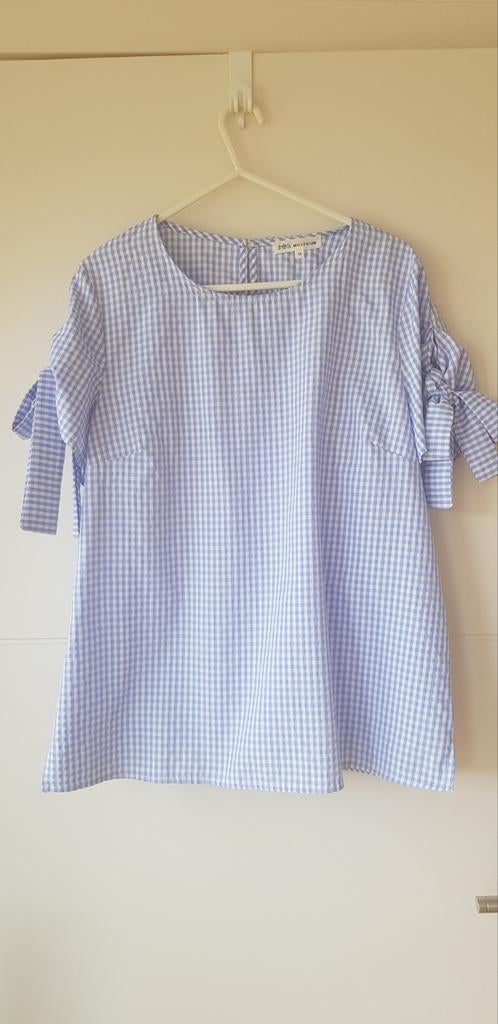 Leuke top Millenium, Maat 38/40 (M), Blauw, Nieuw, Millenium