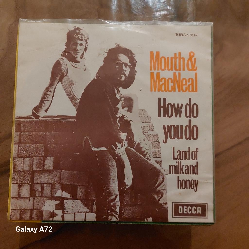 mouth & macneal how do you do, Gebruikt, 7 inch, Single, Ophalen of Verzenden