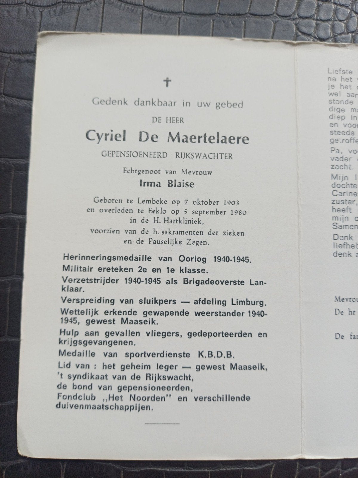 rijkswacht, Verzamelen, Ophalen of Verzenden