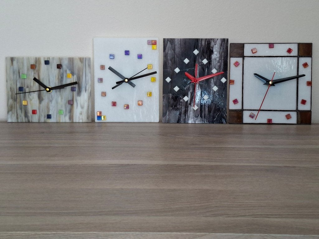 WANDUURWERKEN VAN STAINED GLAS, Handgemaakt, Analoog, Nieuw, Ophalen of Verzenden