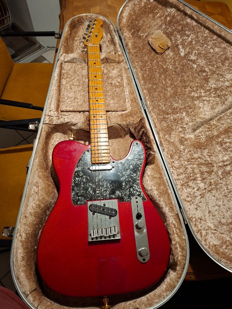 Fender telecaster usa, Muziek en Instrumenten, Ophalen, Gebruikt, Solid body, Fender
