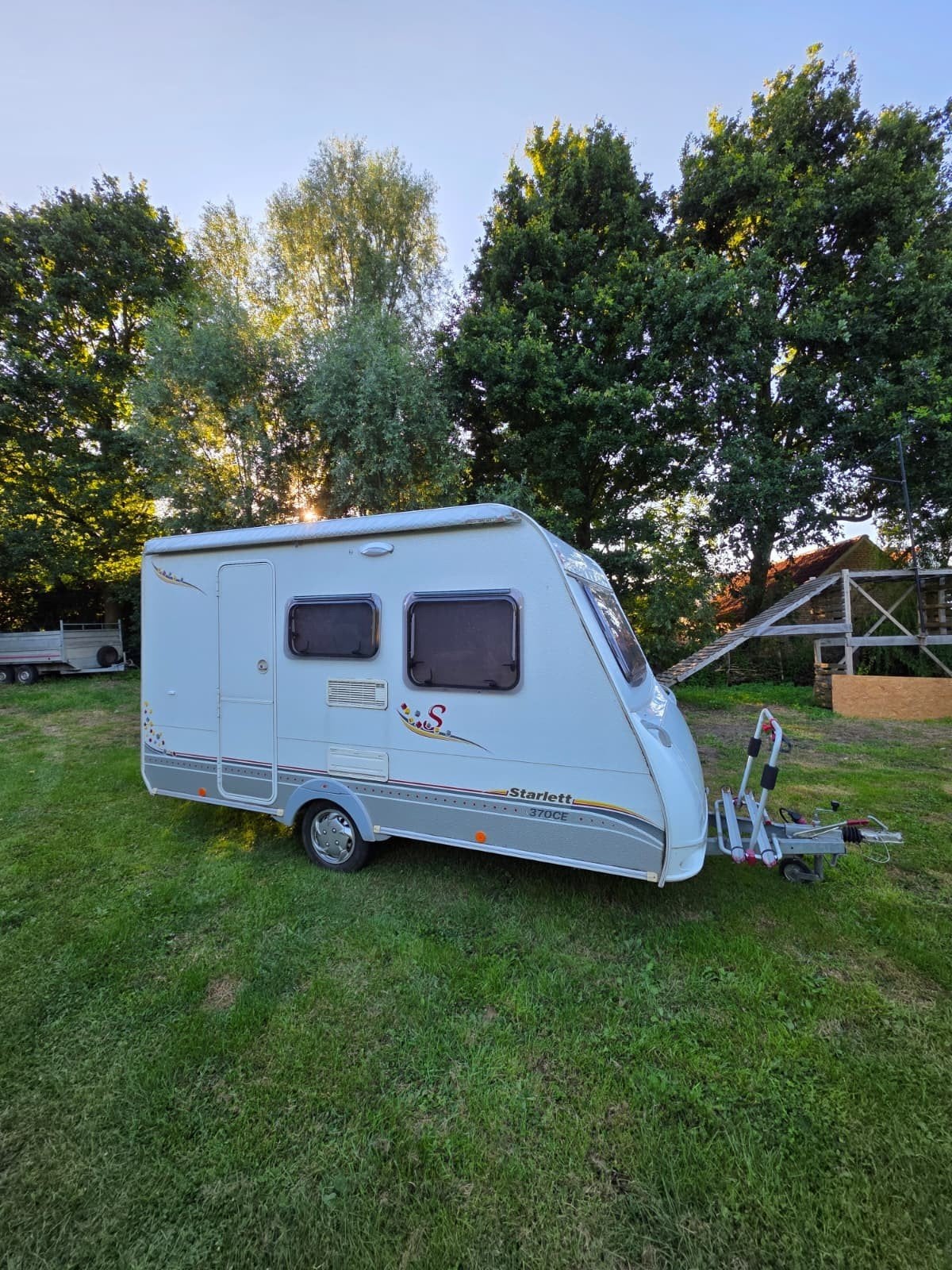 Caravane pour 4 personnes à louer