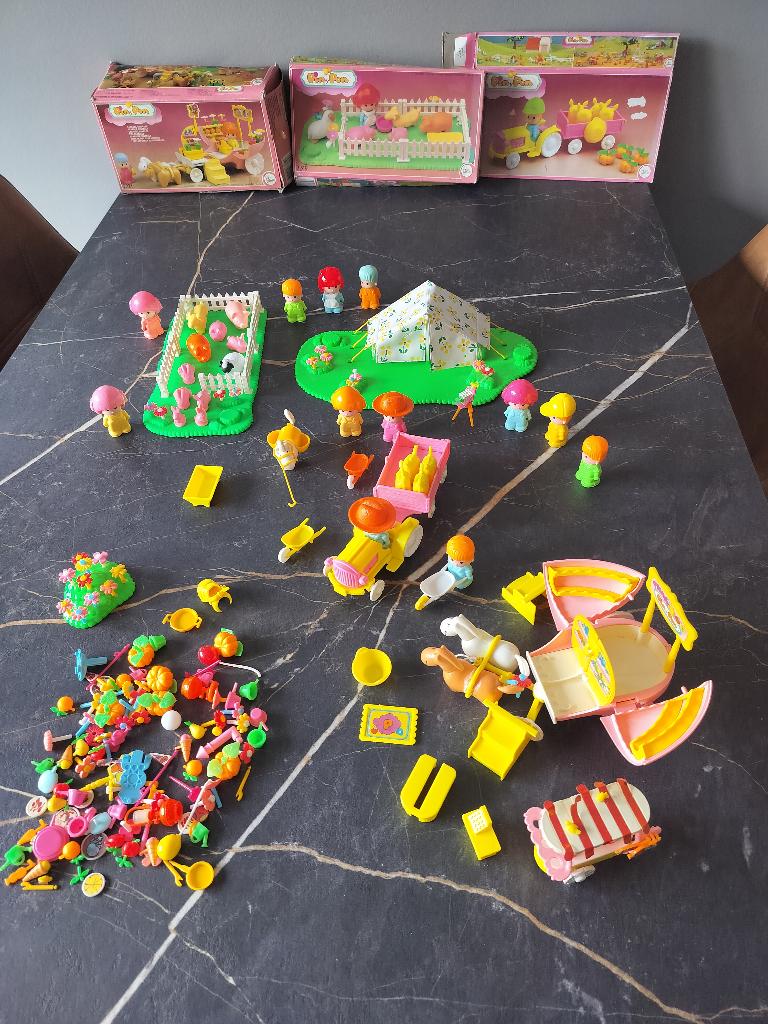 Verzameling Pin y Pon, Ophalen, Gebruikt