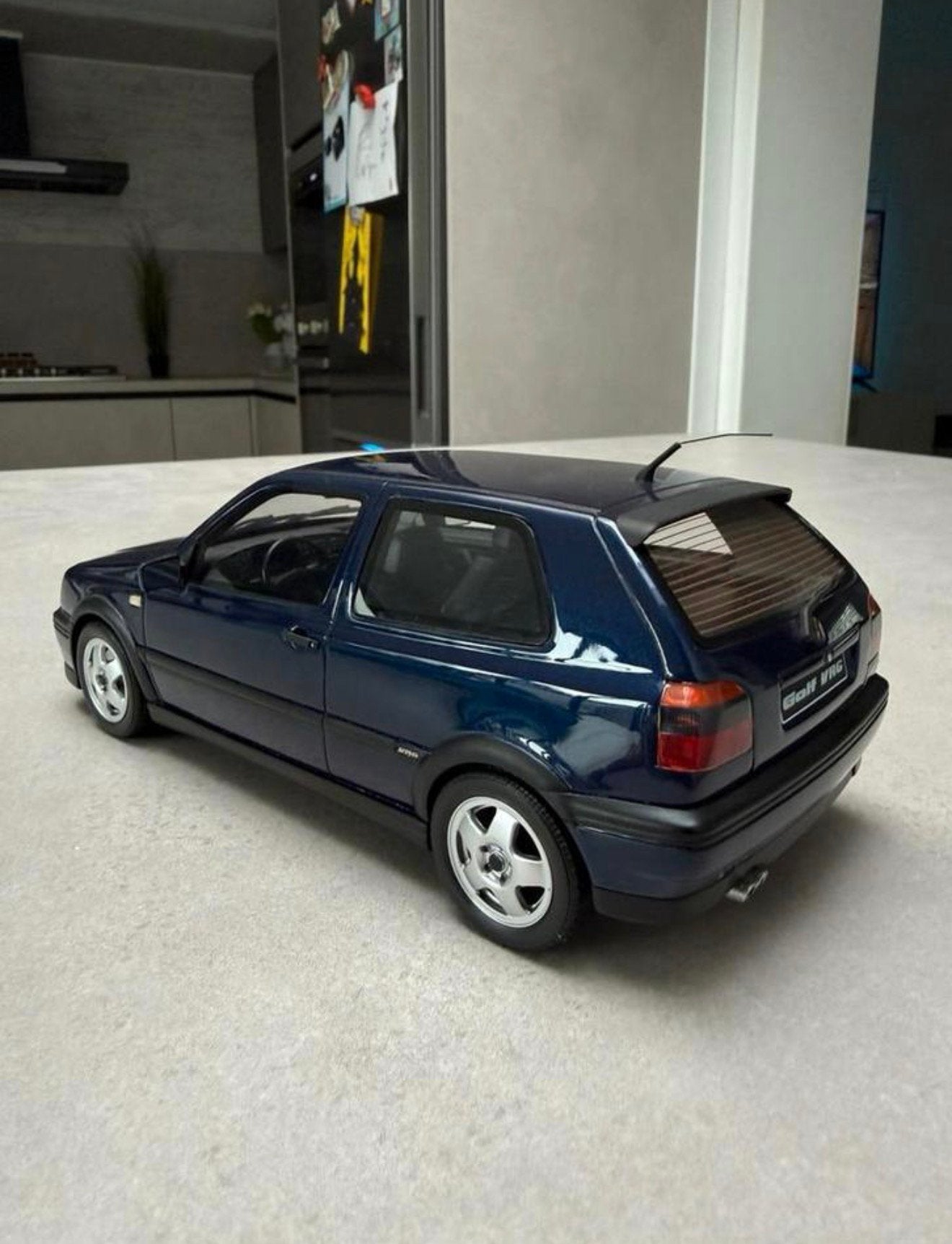 Ottomobile Volkswagen Golf 3 VR6  1:18, Hobby en Vrije tijd, Modelauto's | 1:18, Ophalen, Nieuw, Auto, OttOMobile
