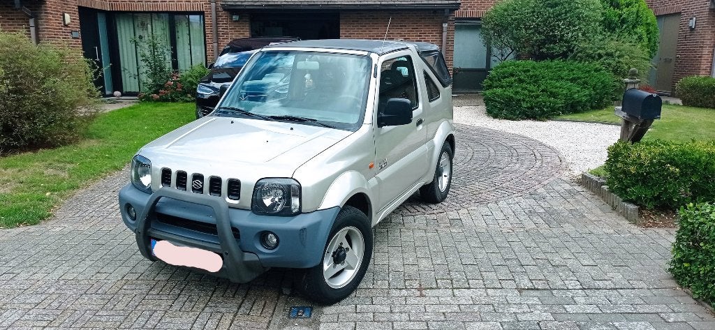 Suzuki Jimny 1.3 Swatch Irony (2002) – Slechts 54.000 km!, Auto's, Suzuki, 4 zetels, 4 cilinders, Cabriolet, Handgeschakeld