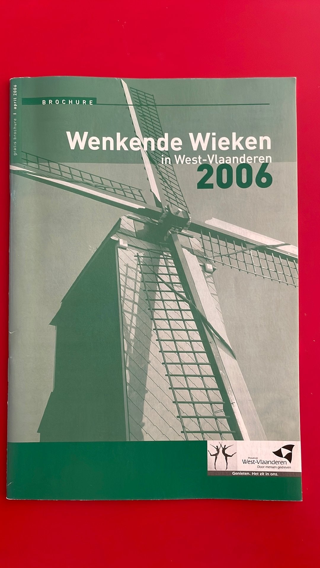 Wenkende Wieken in West-Vlaanderen 2006, Boeken, Ophalen of Verzenden, Zo goed als nieuw