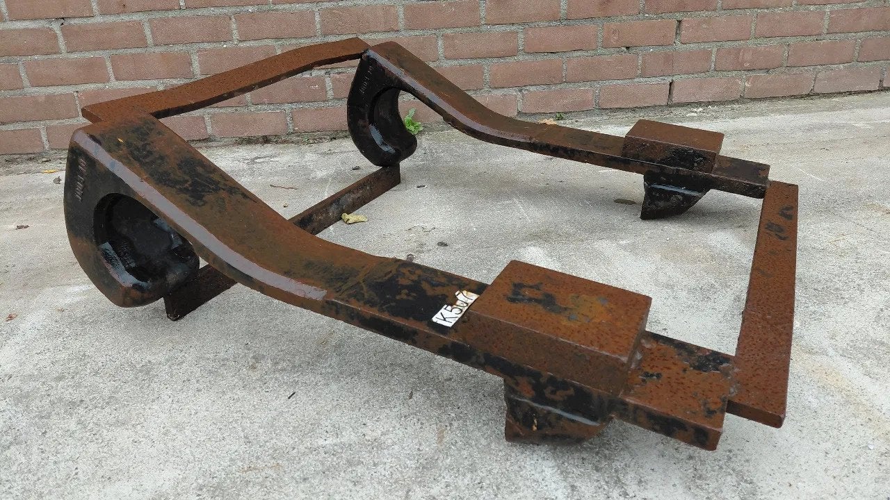 Verachtert Cat SW 2007 SW 2008 mounting bracket system 2000, Articles professionnels