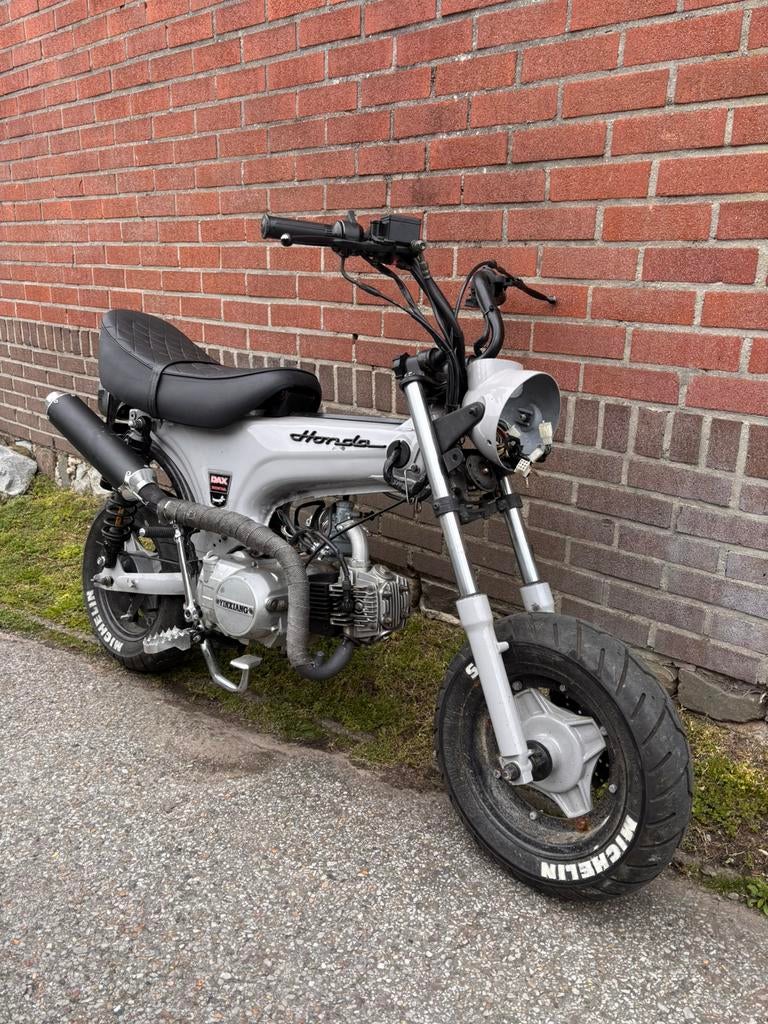 Dax B klasse project met papieren, Ophalen, Gebruikt, 50 cc, Overige typen