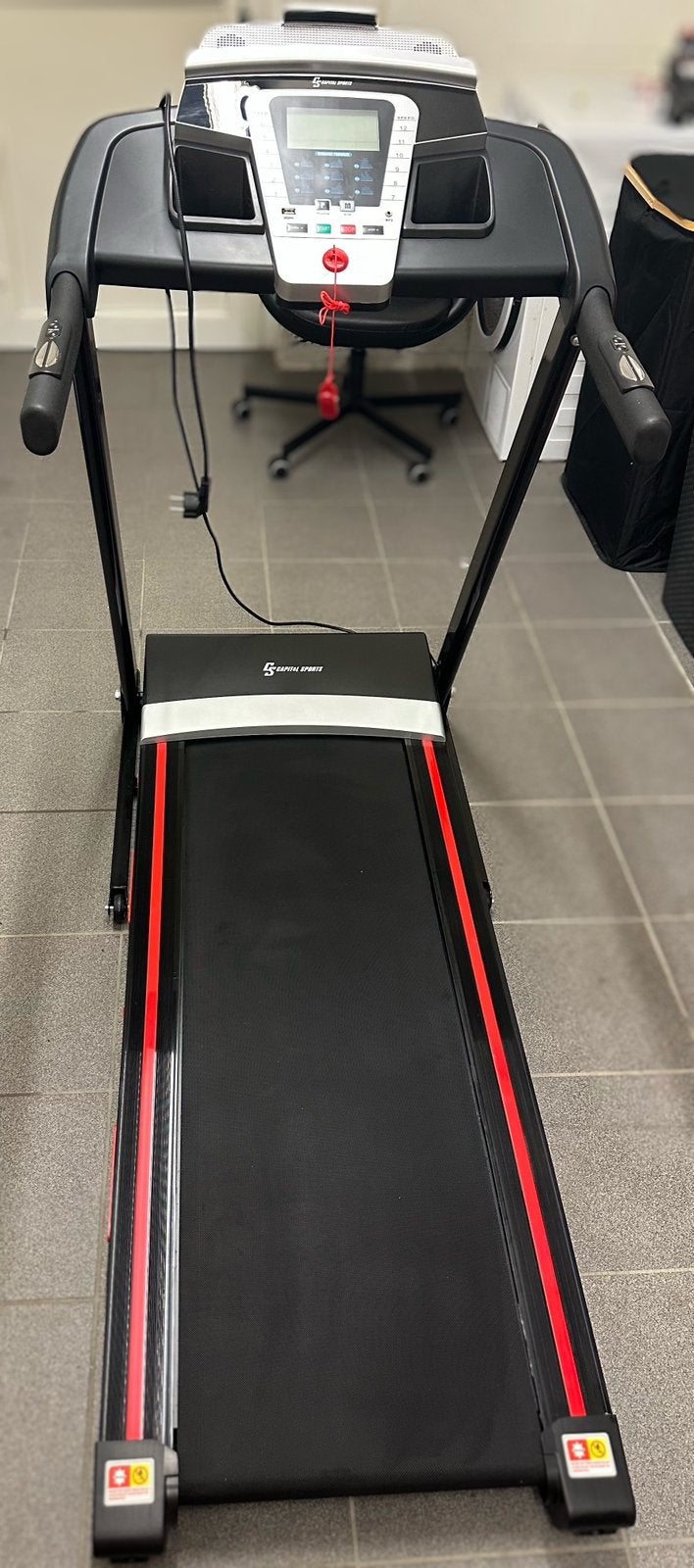 Tapis de course électrique Capital Sports, Ophalen, Overige materialen, Zo goed als nieuw, Loopband