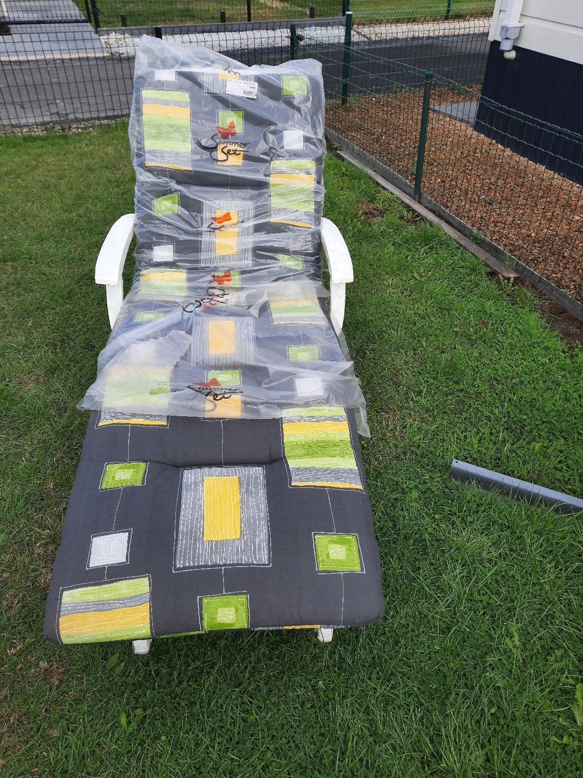 ligzetel, Tuin en Terras, Ophalen, Nieuw, Kunststof, Inklapbaar