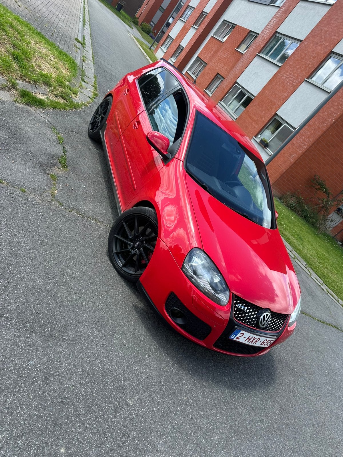 Golf V GTI 2.0 fsi 200cv BWA, Auto's, Voorwielaandrijving, Stof, Zwart, 4 cilinders