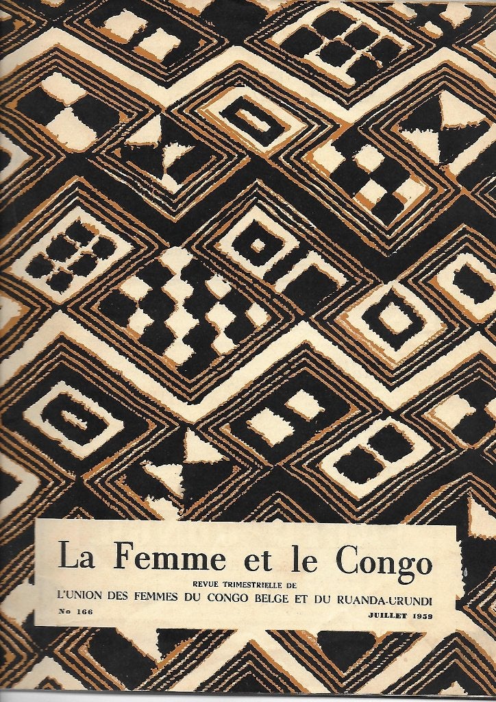 Congolese boekjes, Antiek en Kunst, Ophalen of Verzenden