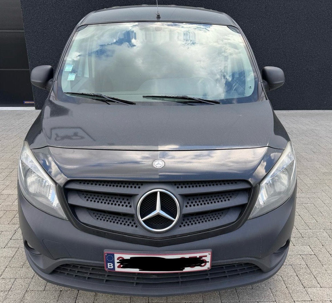 Mercedes Citan, Auto's, Mercedes-Benz, Zwart, Wit, Particulier, Te koop