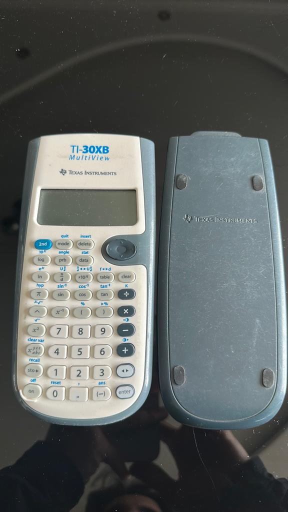 Rekenmachine TI-30XB, Diversen, Ophalen, Zo goed als nieuw